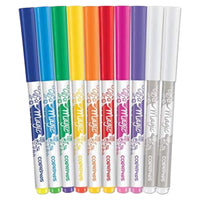 Helx Color Peps Magic Colour Reveal Felt Tip Pens 10 Pack