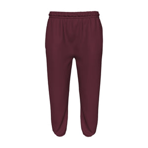 Maroon Woodbank Jog Bottoms