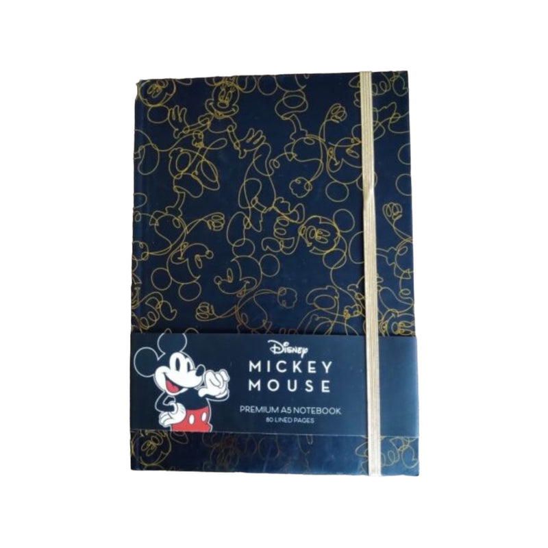 Mickey Mouse A5 Premium Notebook