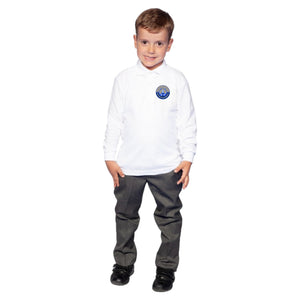 Moss Hall Schools Federation Long Sleeve Polo Shirt