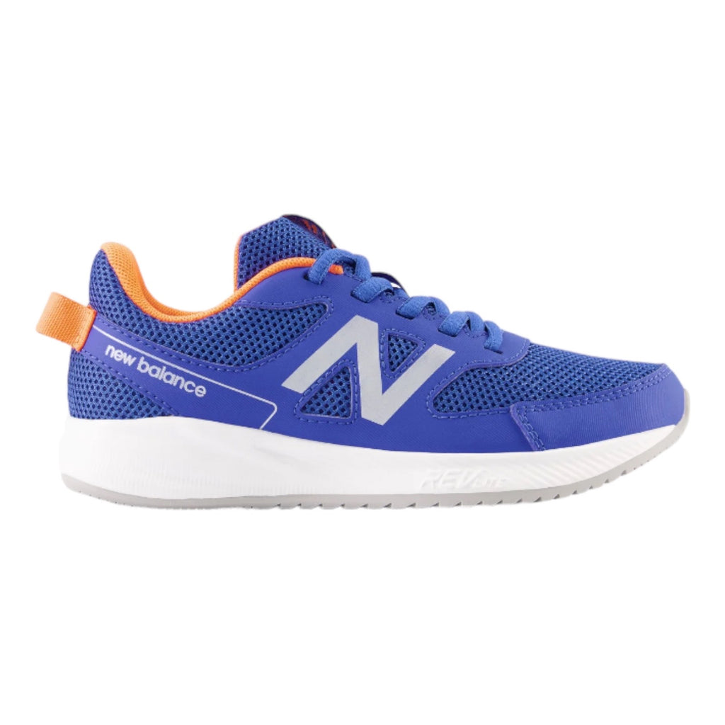 New Balance Blue/Orange Trainer