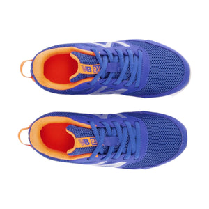 New Balance Blue/Orange Trainer