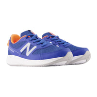 New Balance Blue/Orange Trainer