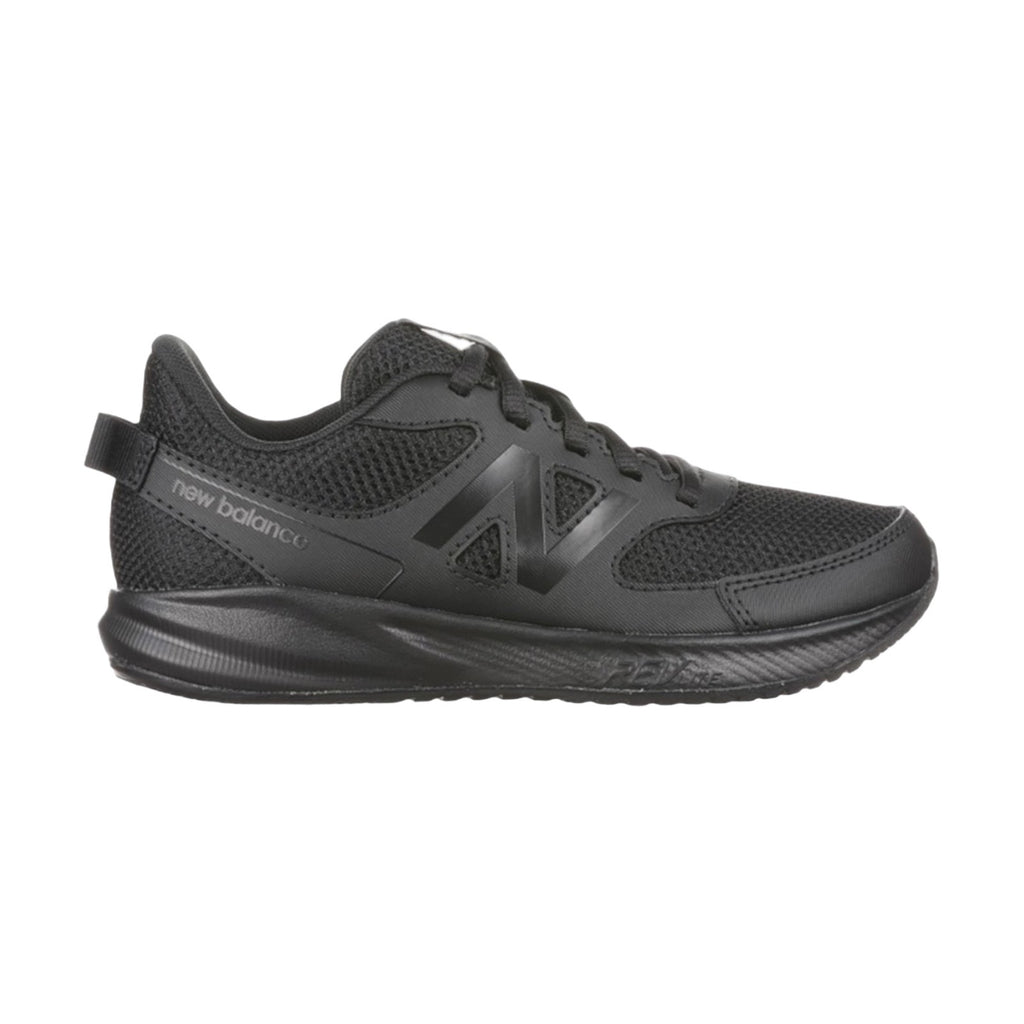 New Balance Black YK570 Trainer