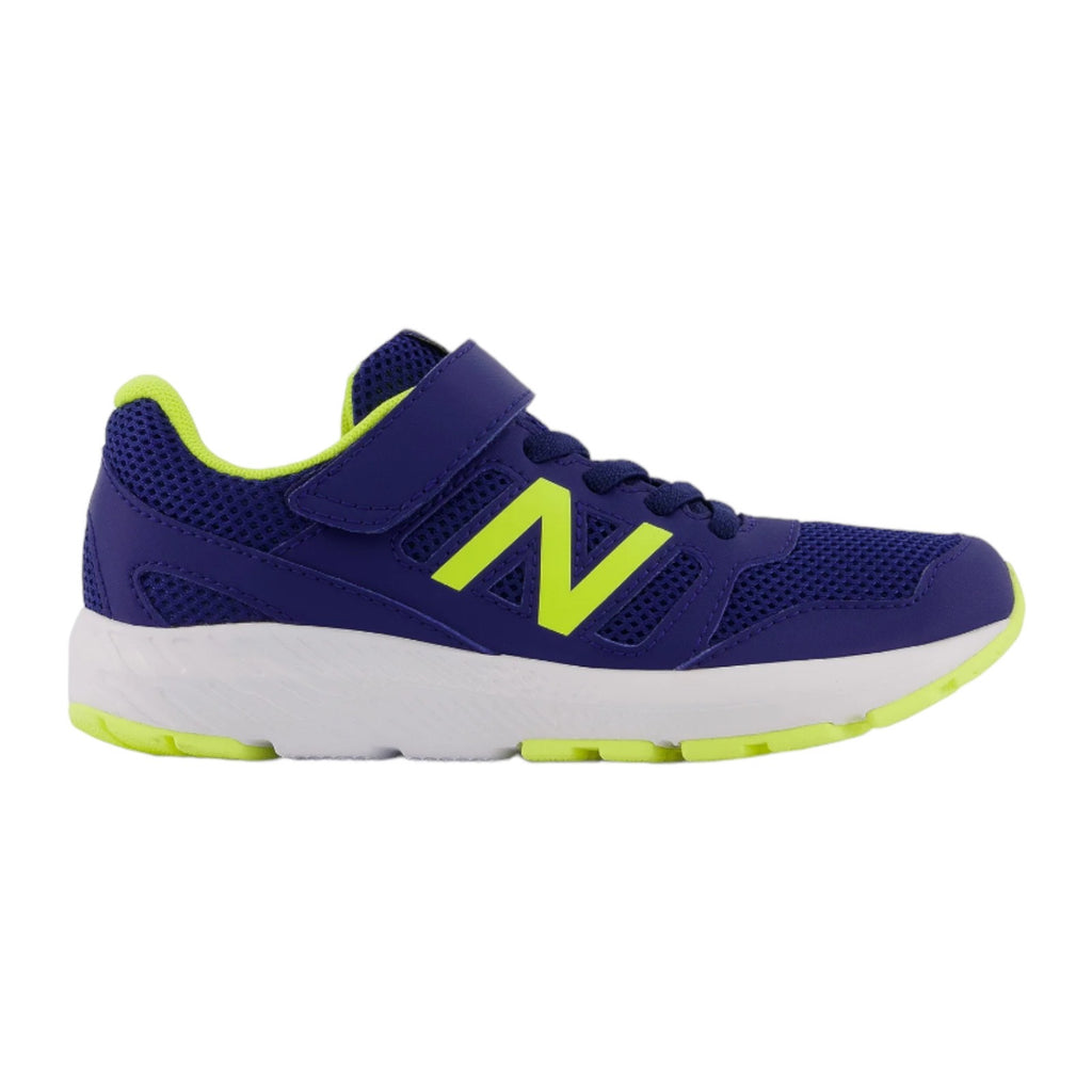 New Balance Blue/Green Velcro Trainer