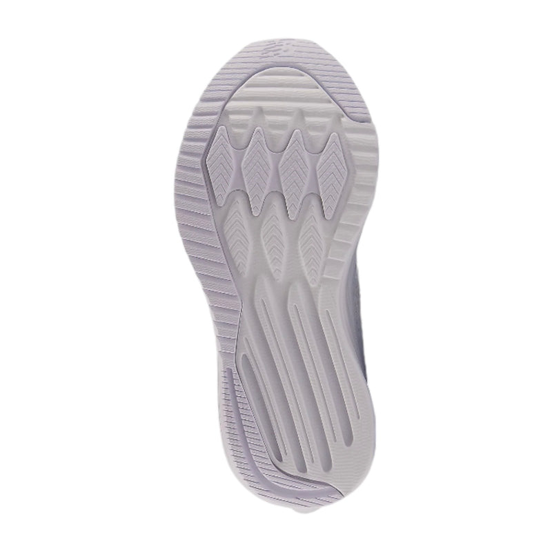 New Balance White YT570 Strap Trainer
