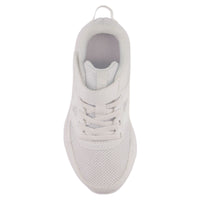 New Balance White YT570 Strap Trainer