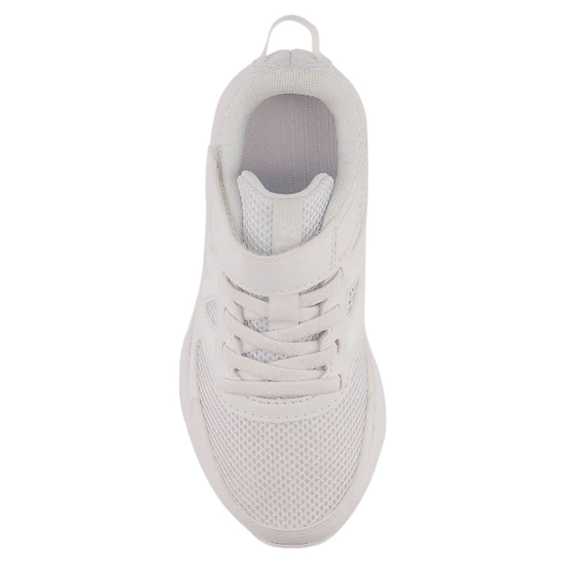 New Balance White YT570 Strap Trainer
