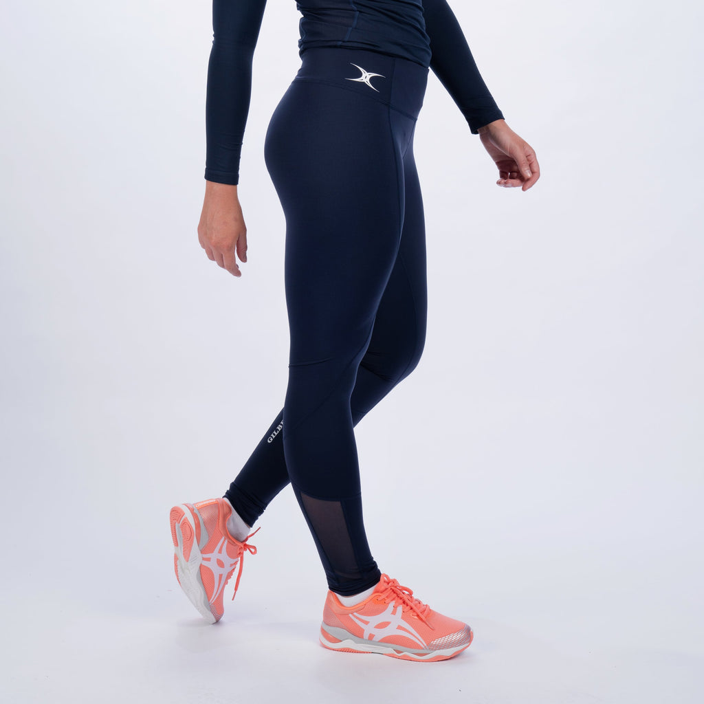 Navy Grays Leggings