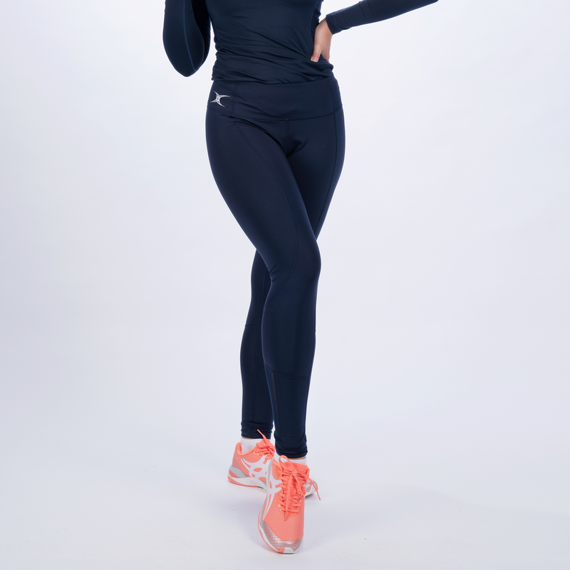 Navy Grays Leggings