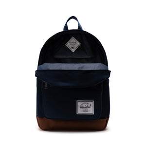 Herschel Pop Quiz - Navy/Tan Leather