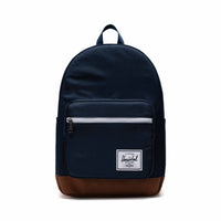 Herschel Pop Quiz - Navy/Tan Leather