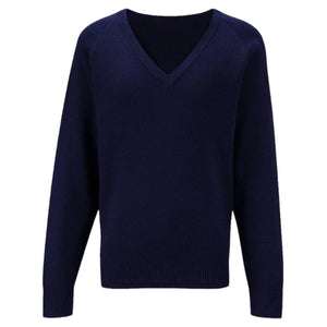 Navy Plain Vneck