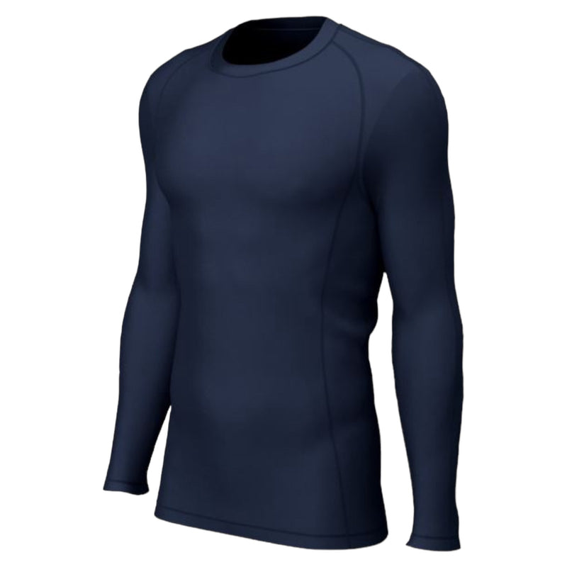 Plain Navy Baselayer  Top