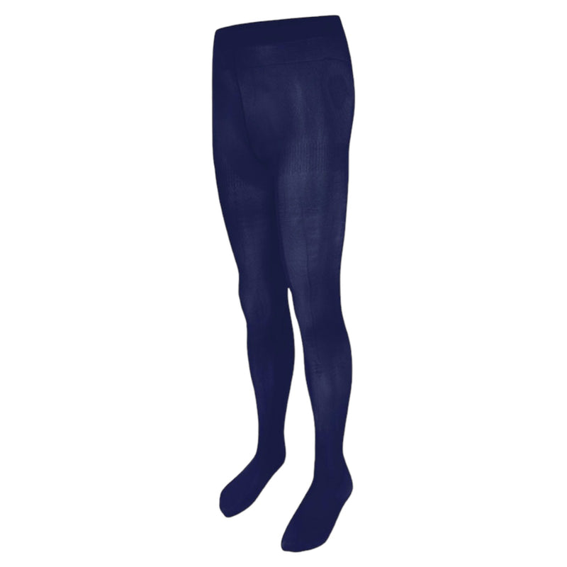 Navy Opaque Twin Pack Tights
