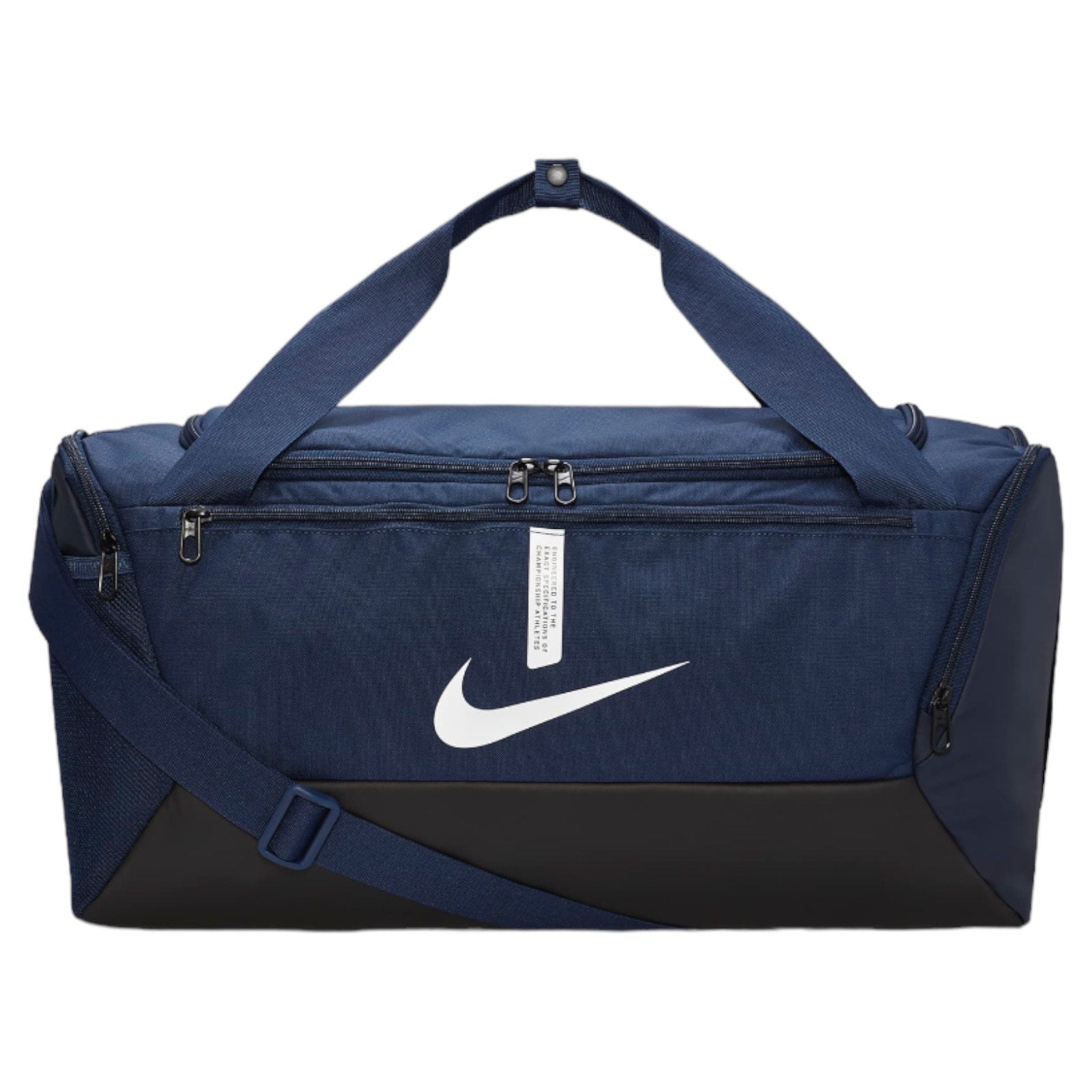 nike academy team backpack dimensions Nike Academy Team Navy Duffel Bag