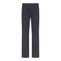Navy Junior Girls Slim Fit Trousers DL970