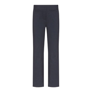 Navy Junior Girls Slim Fit Trousers DL970