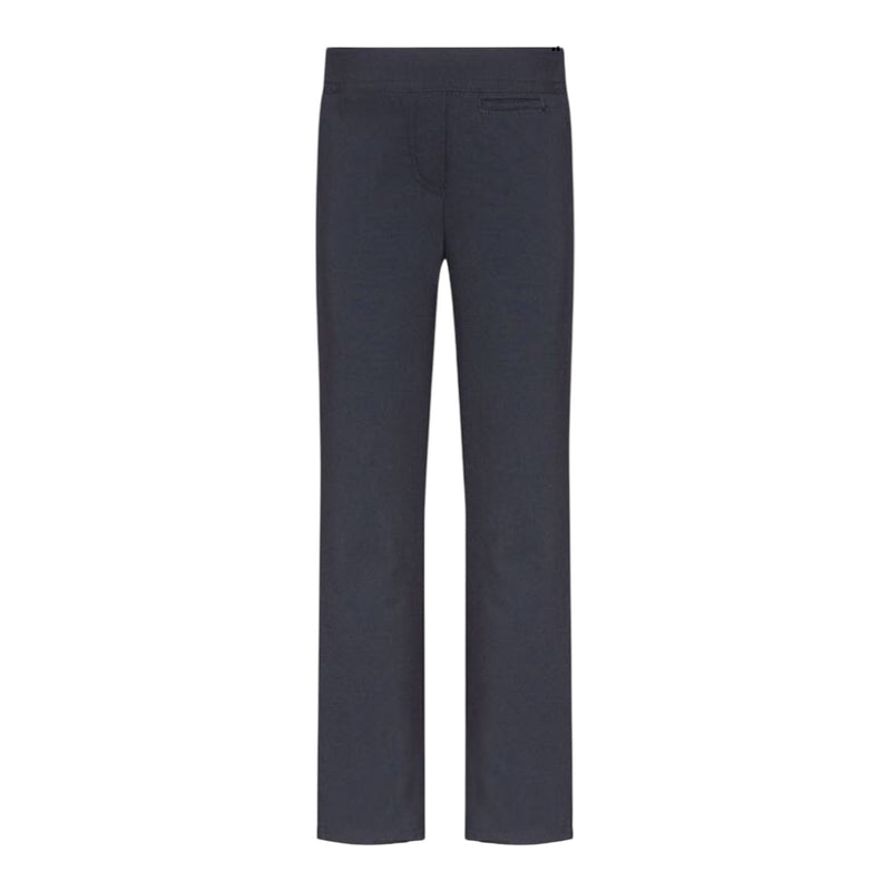 Navy Junior Girls Slim Fit Trousers DL970