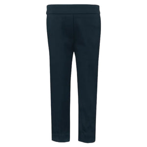 Navy Junior Girls Tailored Fit Trousers
