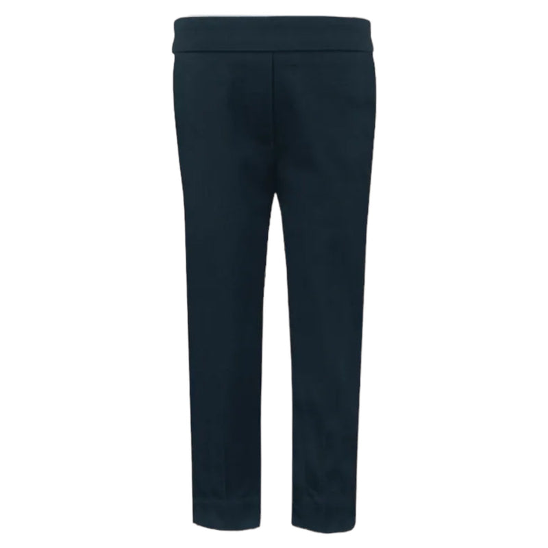 Navy Junior Girls Tailored Fit Trousers