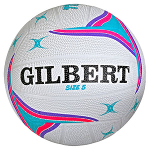 Gilbert Match Netball Purple