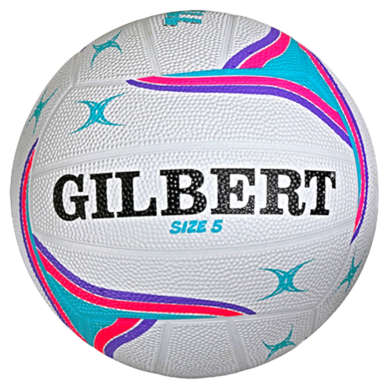 Gilbert Match Netball Purple