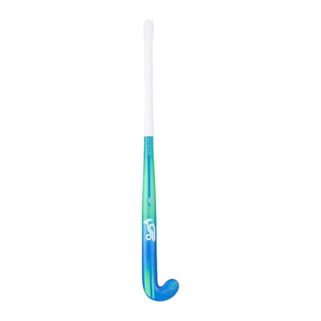 Kookaburra Orbit Wooden Hockey Stick Blue Green