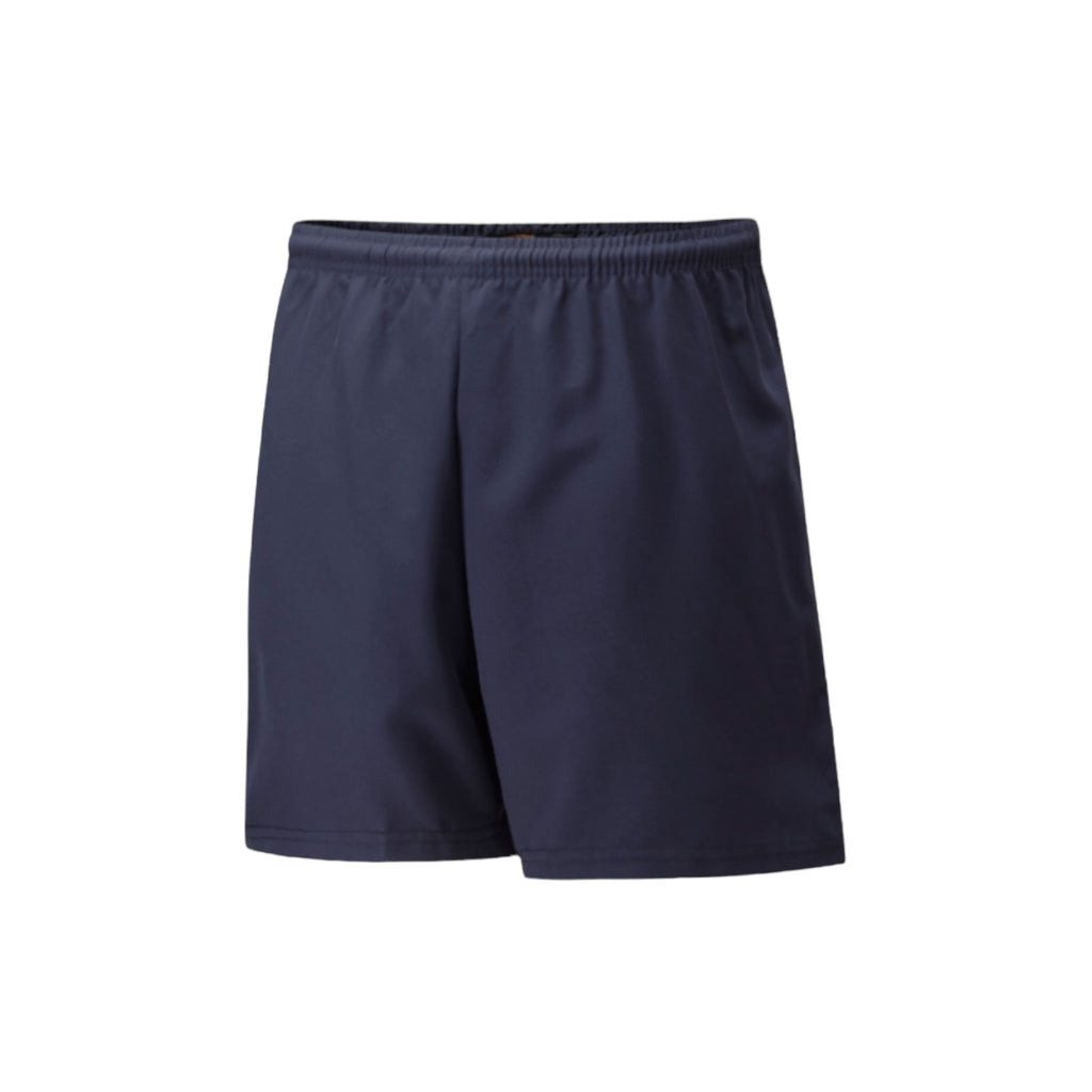Navy Microfibre PE Shorts