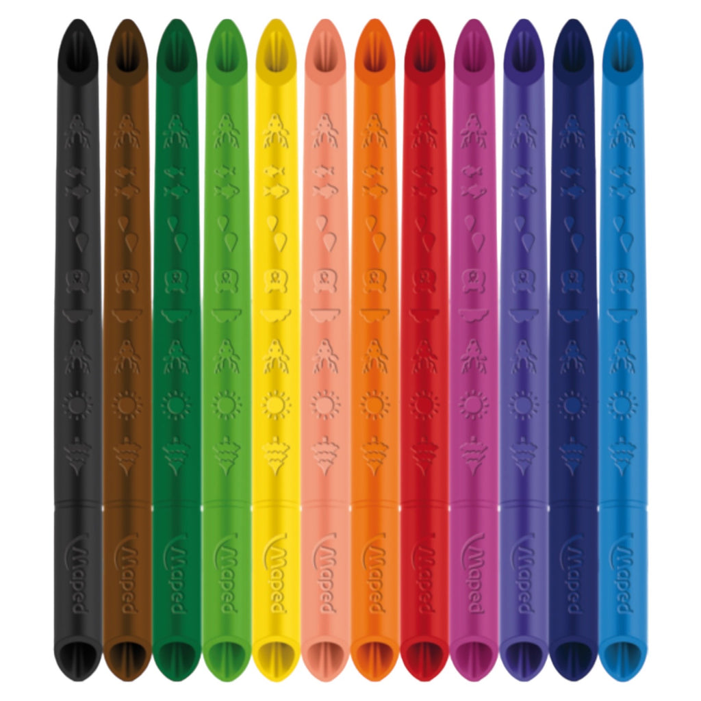 Helix Color Peps Infinity Pencils 12 Pack
