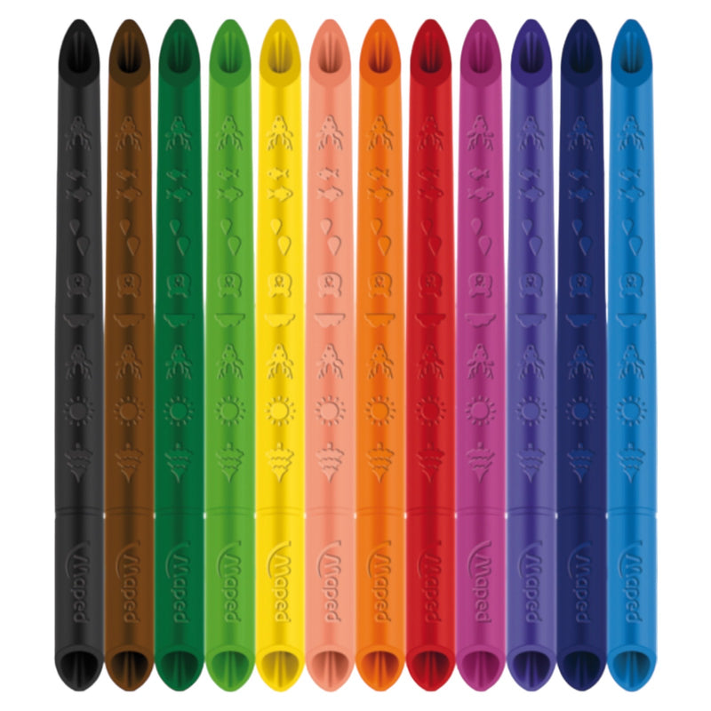 Helix Color Peps Infinity Pencils 12 Pack