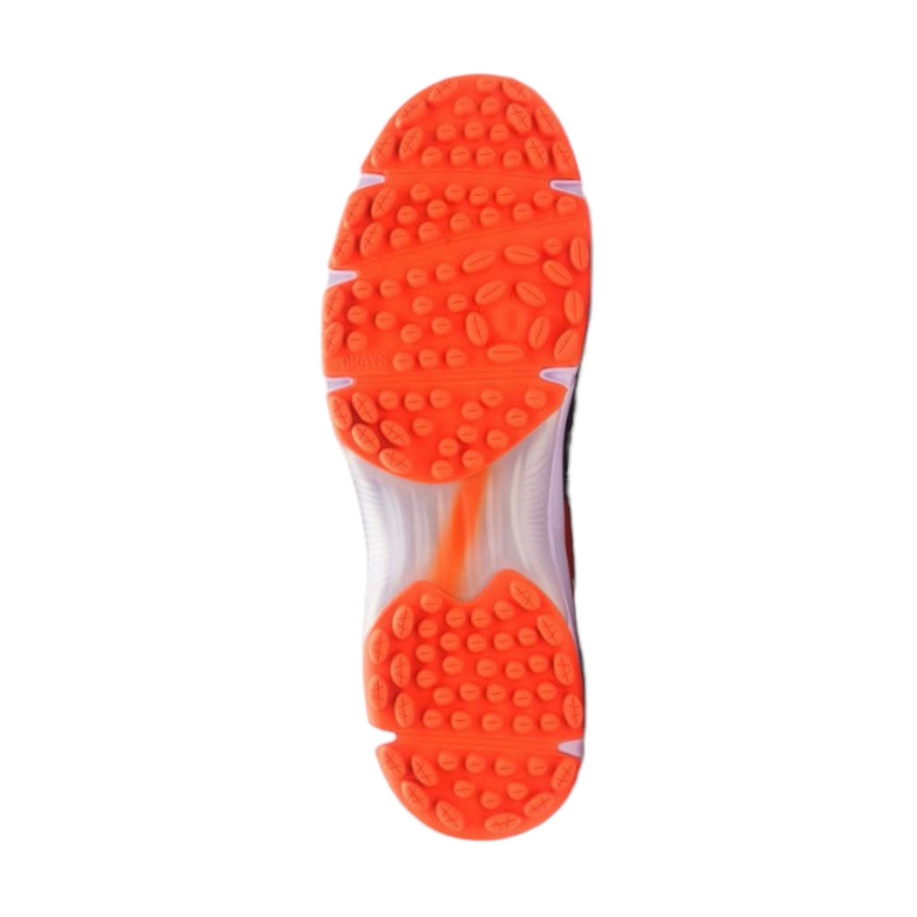Grays Hockey Shoe Stealth 1.0 Black/Orange