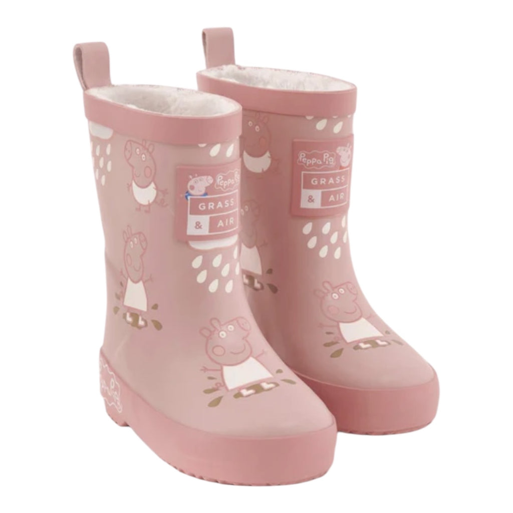Peppa Pig Colour Changing Wellies Pink