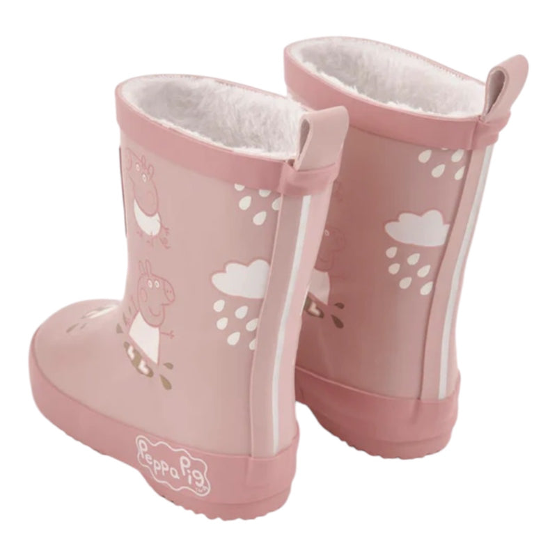 Peppa Pig Colour Changing Wellies Pink