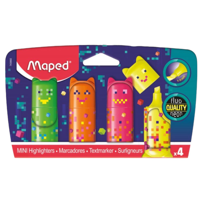 Helix Maped Pixel Mini Highlighters