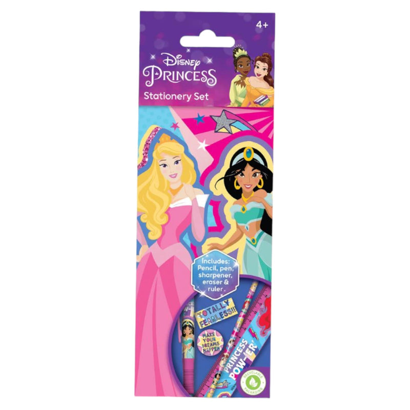 Disney Princess Stationary Set