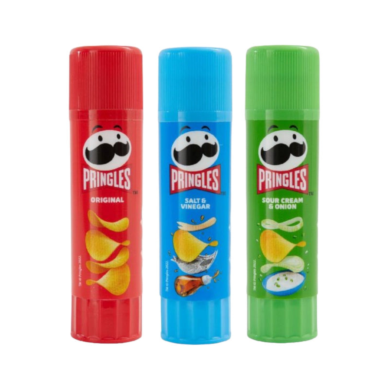 Pringles Glue Stick 3Pack