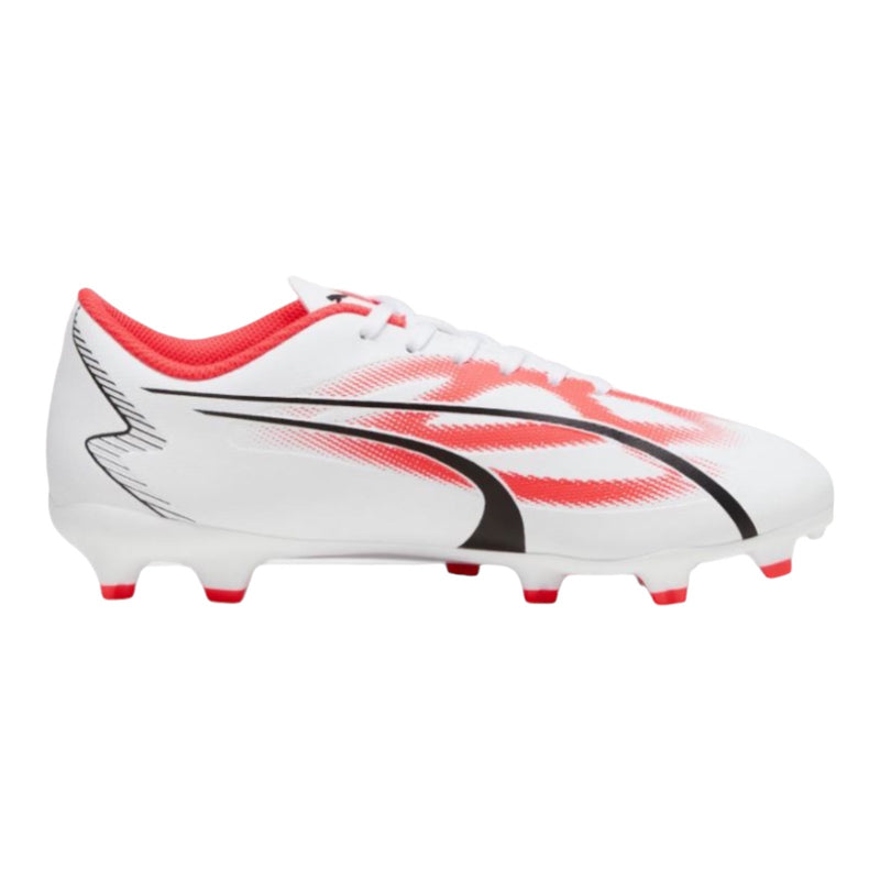 Puma Ultra Play FG Adult White Black-Fire Orchid