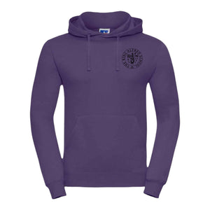 King Alfred Hooded Top embroidered with KAS logo