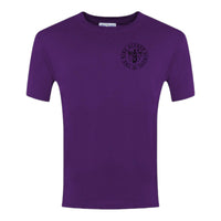 King Alfred Tshirt embroidered with KAS logo