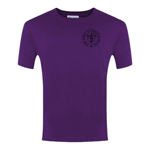 King Alfred Tshirt embroidered with KAS logo