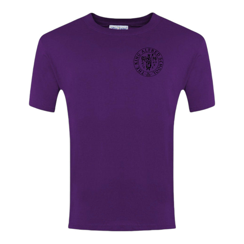 King Alfred Tshirt embroidered with KAS logo