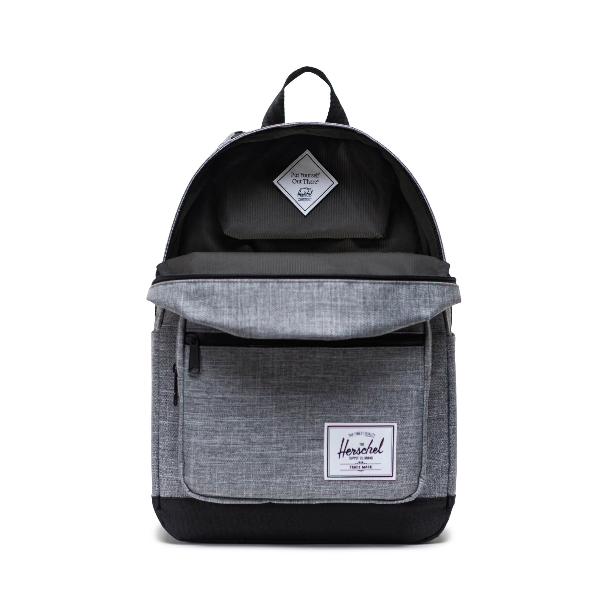 herschel backpack pop quiz gray Supply Co. USA Introducing the Pop Quiz Backpack from Herschel Supply Co. Herschel Pop Quiz - Raven
