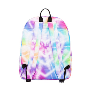 Hype Heart Tie Dye Rainbow Backpack