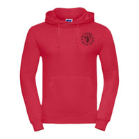 King Alfred Hooded Top embroidered with KAS logo