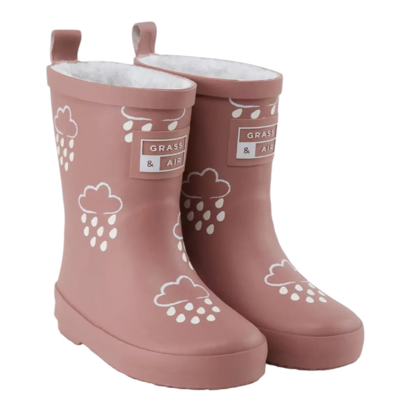 Grass & Air Wellies Rose