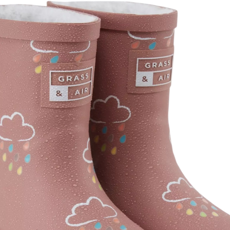 Grass & Air Wellies Rose