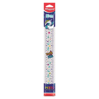 Helix Pixel Party Twist'n Flex Ruler