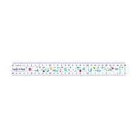 Helix Pixel Party Twist'n Flex Ruler