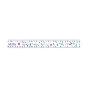 Helix Pixel Party Twist'n Flex Ruler
